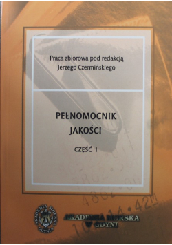 Pełnomocnik jakości Część II