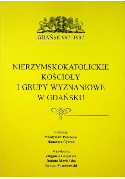 Nierzymskokatolickie kościoły i grupy wyznaniowe w Gdańsku