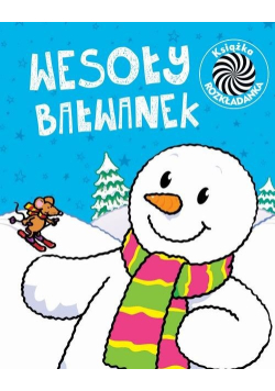 Wesoły bałwanek Ruchome obrazki