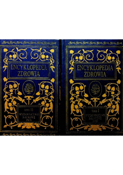 Encyklopedia zdrowia Tom 1 i 2