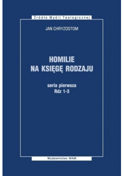 Homilie na Księgę Rodzaju