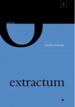 Obecni Tom 3 Extractum