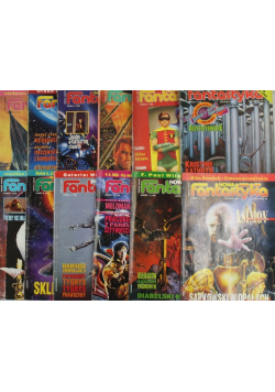 Miesięcznik Nowa Fantastyka Nr 1-12 /92