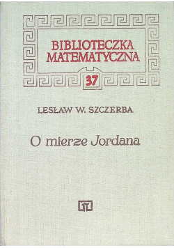 O mierze Jordana