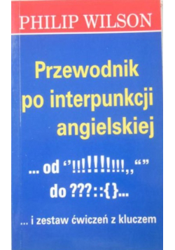 Przewodnik po interpunkcji angielskiej