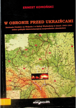 W obronie przed Ukraińcami