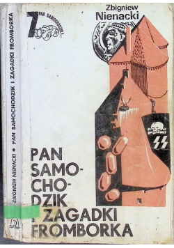 Pan samochodzik Tom 7 Pan samochodzik i zagadki Fromborka