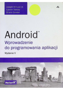 Android Wprowadzenie do programowania aplikacji