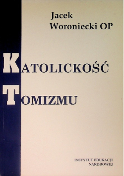 Katolickość Tomizmu