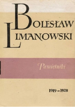 Pamiętniki 1919-1928