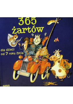 365 żartów dla dzieci od 7 roku życia