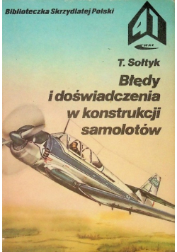 Błędy i doświadczenia w konstrukcji samolotów