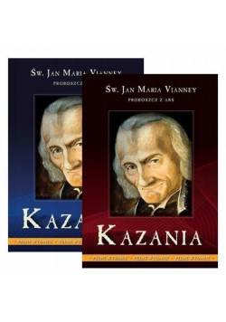 Kazania Proboszcza z Ars