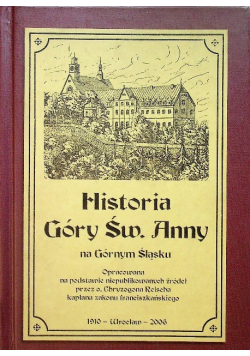 Historia Góry Świętej Anny