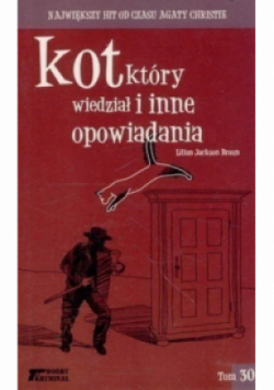 Dobry kryminał Tom 30 Kot który wiedział i inne opowiadania