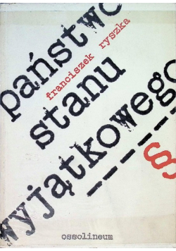 Państwo stanu wyjątkowego