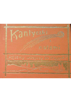 Kantyczki z nutami