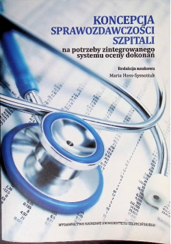 Koncepcja sprawozdawczości szpitali