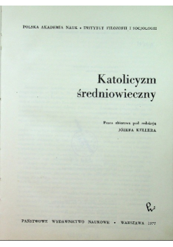 Katolicyzm średniowieczny