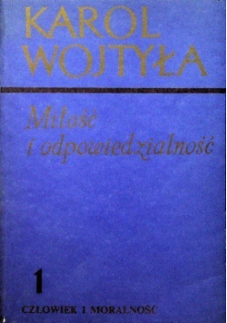 Miłość i odpowiedzialność