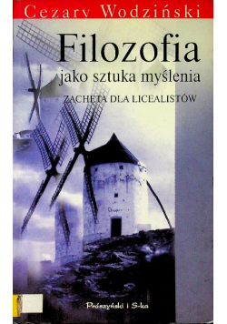 Filozofia jako sztuka myślenia