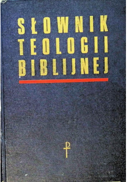 Słownik teologii biblijnej