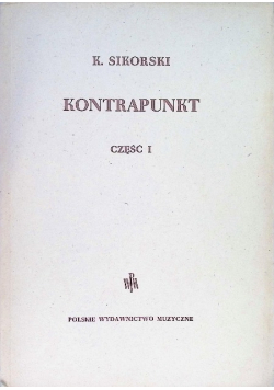 Kontrapunkt Część I