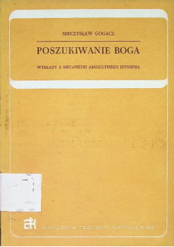 Poszukiwanie Boga
