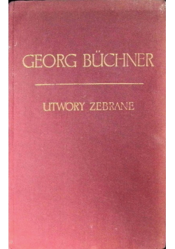 Buchner Utwory zebrane
