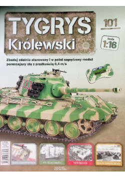 Kolekcja Tygrys Królewski Nr 101 / 23