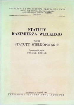 Statuty Kazimierza Wielkiego, Część 2
