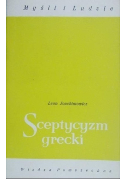 Sceptycyzm grecki