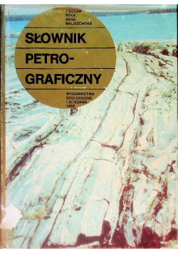 Słownik petrograficzny
