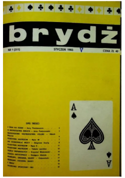 Brydż 1977r.