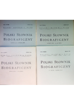 Polski Słownik Biograficzny Tom XXXIII Zeszyt 136 do 139