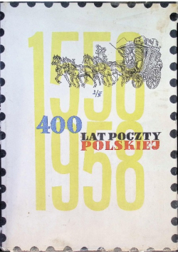 400 lat Poczty Polskiej