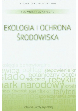 Ekologia i ochrona środowiska