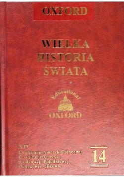 Wielka Historia Świata Tom 14