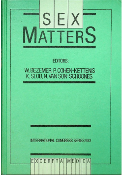 Sex matters