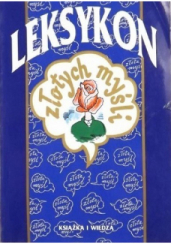 Leksykon złotych myśli