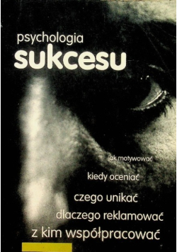 Psychologia sukcesu