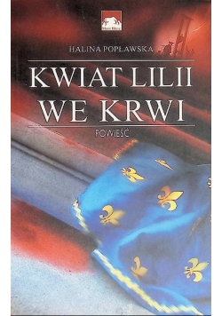 Kwiat lilii we krwi