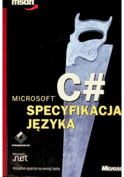 Microsoft C Specyfikacja języka