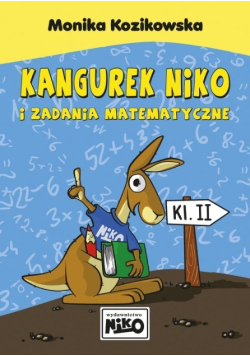Kangurek Niko i zadania matematyczne dla klasy II