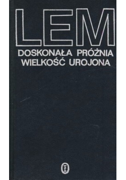 Doskonała próżnia wielkość urojona