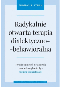 Radykalnie otwarta terapia dialektyczno - behawioralna