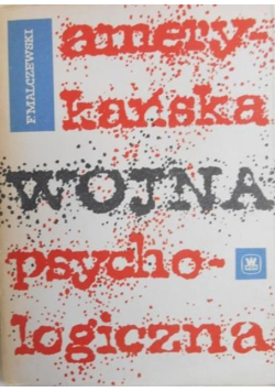 Amerykańska wojna psychologiczna