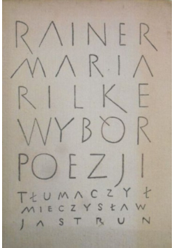Wybór poezji