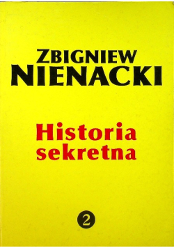 Historia sekretna Tom 3