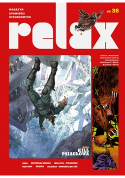 Relax Magazyn Opowieści Rysunkowych Nr 36 / 21